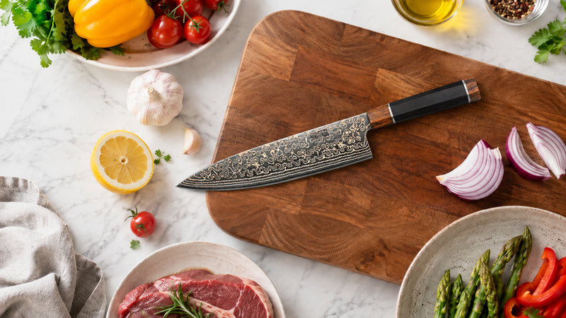 67-Layer Damascus vs. Monosteel: Does Pattern Steel Cut Better?