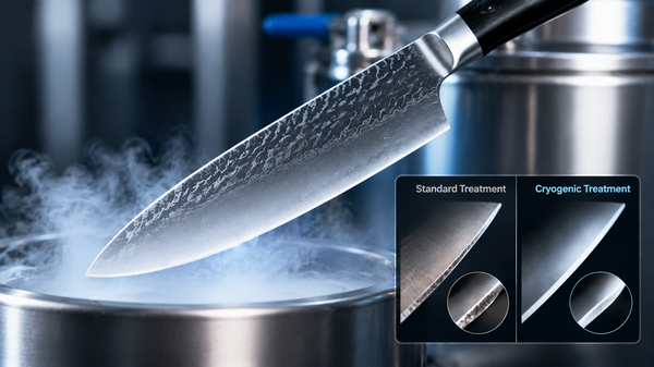 Cryogenic Liquid Nitrogen Quenching: Magic or Real Metallurgy?