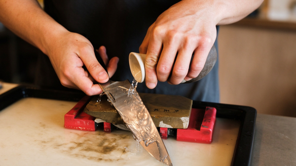 How to Properly Restore a Chipped Japanese Knife Edge at Home