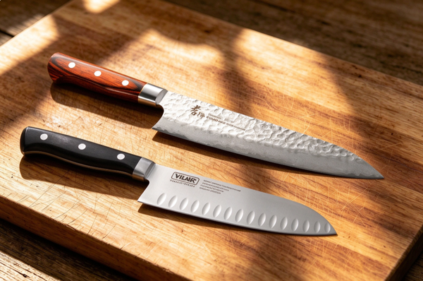 Santoku vs. Gyuto: Which Japanese Knife Style Suits Your Cutting Technique?