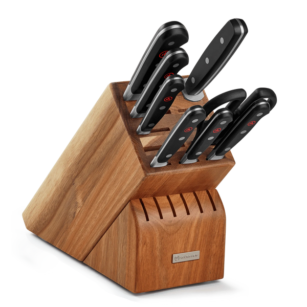 Classic 9-Piece Knife Block Set